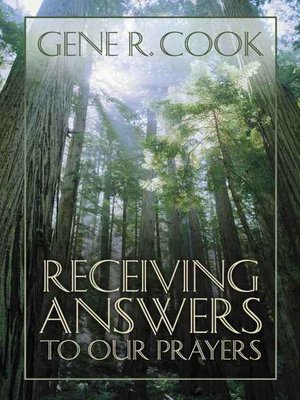 cover image of Receiving Answers to Our Prayers